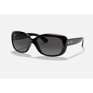 Ray-Ban Jackie Ohh Polarized Black Sunglasses